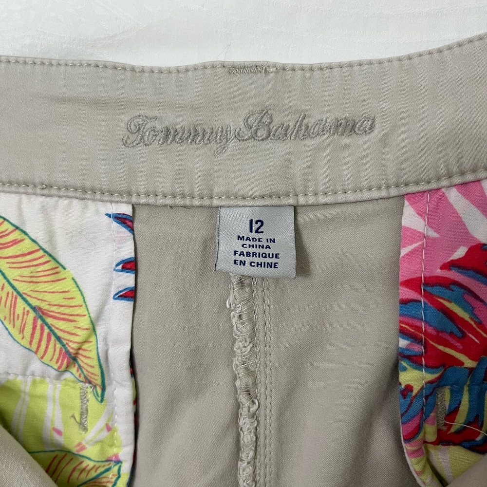 Tommy Bahama Classic Tan Shorts - Picture 5 of 10